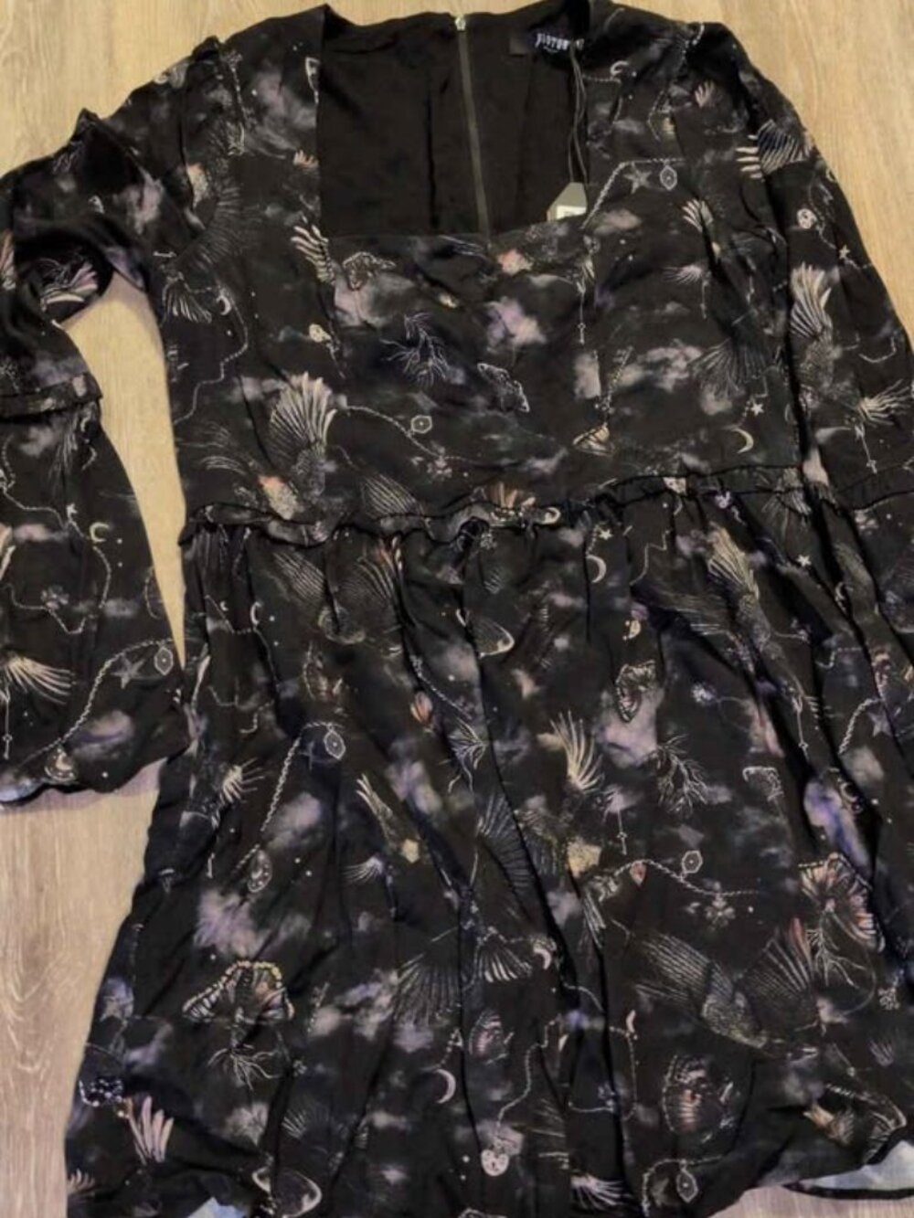 Disturbia Celestial Long Sleeve Dress size 10 new